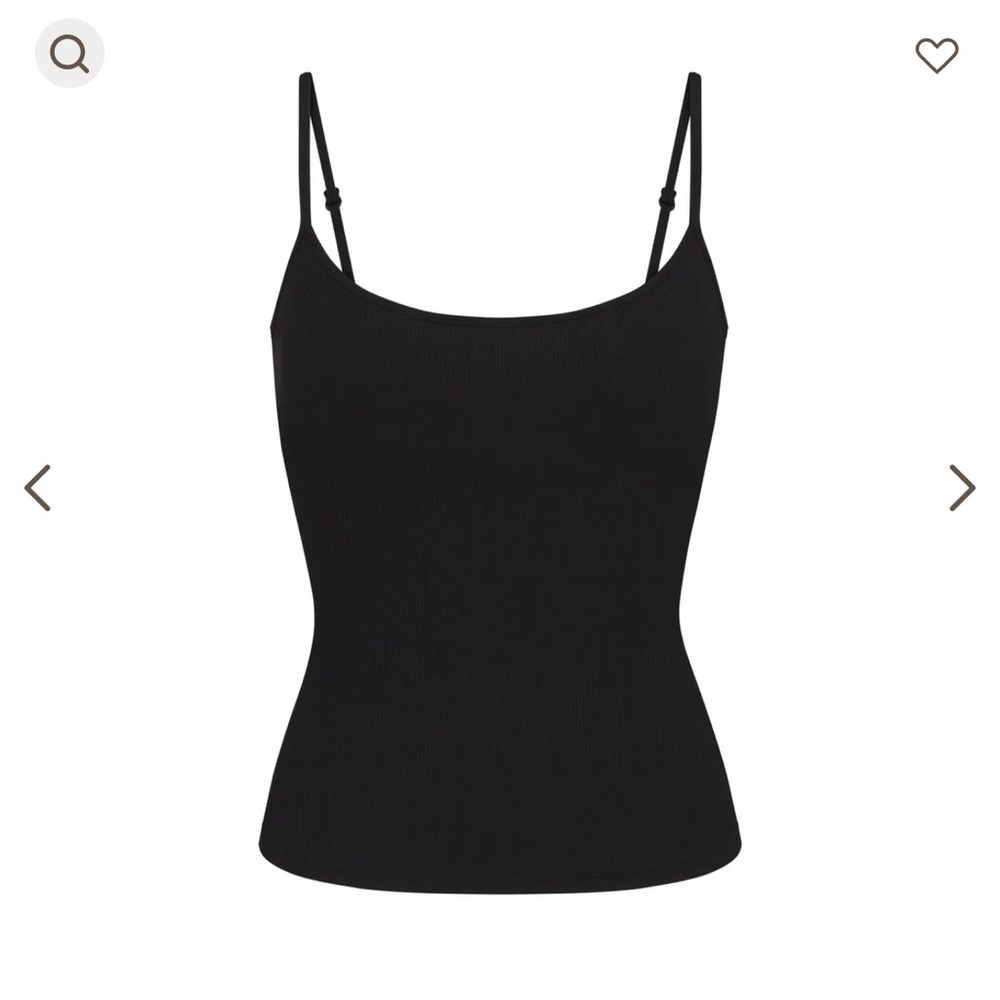 soft lounge cami skims worn twice